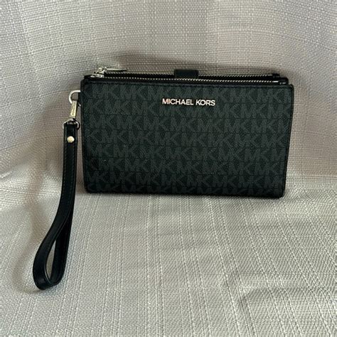 michael kors iphone wallet ebay|Michael Kors adele smartphone wallet.